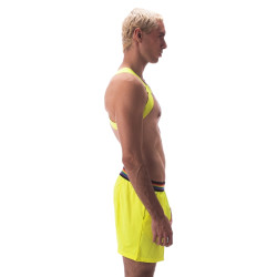 Barcode Berlin Harnais élastique Leonsh Jaune Neon